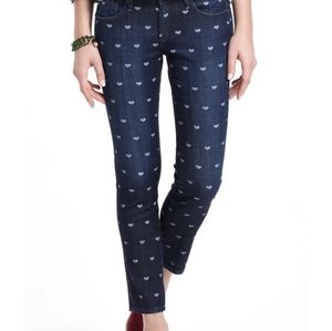 AG Stevie Ankle Slim Straight Leg Jeans